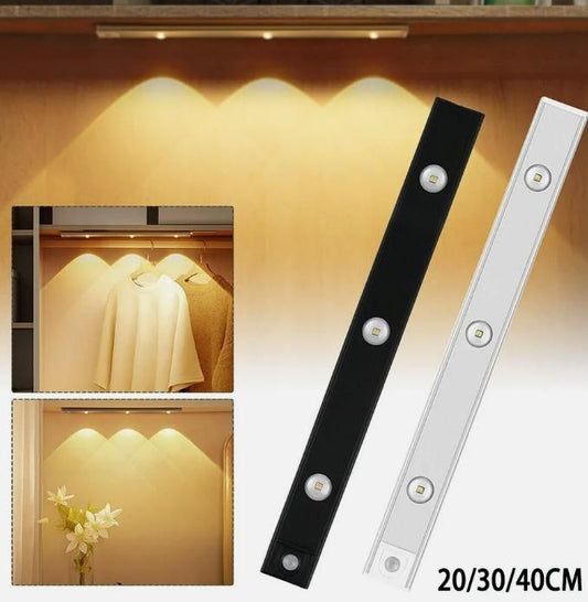 LED Motion Sensor Cabinet Light | USB Rechargeable