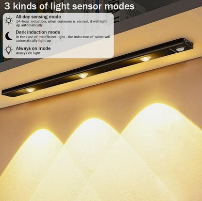 LED Motion Sensor Cabinet Light | USB Rechargeable