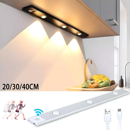 LED Motion Sensor Cabinet Light | USB Rechargeable