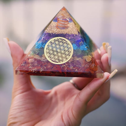 Seven Chakra Orgon Pyramid